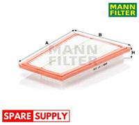 AIR FILTER FOR MERCEDES-BENZ MANN-FILTER C 27 006