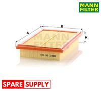 AIR FILTER FOR MERCEDES-BENZ MANN-FILTER C 28 004