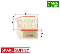 AIR FILTER FOR MERCEDES-BENZ MANN-FILTER C 3210