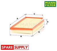 AIR FILTER FOR MERCEDES-BENZ MANN-FILTER C 36 016