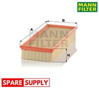 AIR FILTER FOR MERCEDES-BENZ MANN-FILTER C 37 157
