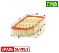 AIR FILTER FOR MERCEDES-BENZ MANN-FILTER C 38 145