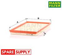 AIR FILTER FOR MERCEDES-BENZ MANN-FILTER C 42 002