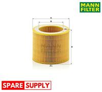 AIR FILTER FOR MERCEDES-BENZ NEW HOLLAND SETRA MANN-FILTER C 1140