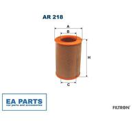 Air Filter for MERCEDES-BENZ NSU OPEL FILTRON AR 218