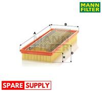 AIR FILTER FOR MERCEDES-BENZ PUCH MANN-FILTER C 48 183
