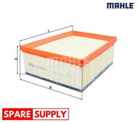 AIR FILTER FOR MERCEDES-BENZ RENAULT MAHLE LX 4297/1