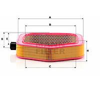 MANN-FILTER C 40 193 Air Filter - for Cars + Transporters