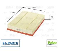 Air Filter for MERCEDES-BENZ VW VALEO 585198