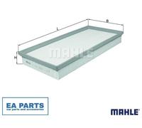 Air Filter for MERCEDES-BENZ W169 MAHLE LX 1004