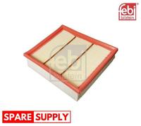 AIR FILTER FOR MERCEDES-BENZ W169 W245 FEBI BILSTEIN 100466
