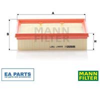 Air Filter for MERCEDES-BENZ W169 W245 MANN-FILTER C 2287 NEW