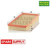AIR FILTER FOR MERCEDES-BENZ W169 W245 MANN-FILTER C 40 163