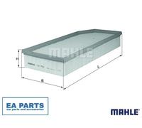 Air Filter for MERCEDES-BENZ W203 CL203 S203 C209 MAHLE LX 752 NEW