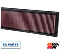 Air Filter for MERCEDES-BENZ W203 W204 CL203 S203 K&N FILTERS 33-2181