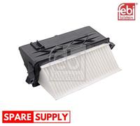 AIR FILTER FOR MERCEDES-BENZ W204 S204 C218 FEBI BILSTEIN 49667 FITS FRONT, LEFT