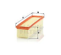 Air filter Filter Insert C 35 012 MANN-FILTER for MERCEDES-BENZ C-CLASS