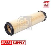 AIR FILTER FOR MERCEDES-BENZ W211 VF211 S211 W220 FEBI BILSTEIN 33468