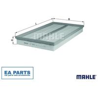 Air Filter for MERCEDES-BENZ W447 MAHLE LX 1573
