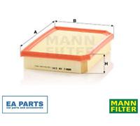 Air Filter for MERCEDES-BENZ X118 H247 X247 MANN-FILTER C 28 034
