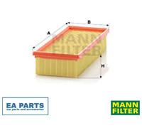 Air Filter for MG MG ZR MG ZS MG ZS MG ZS MANN-FILTER C 2874