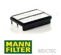 Engine Air Filter Insert MANN C26015