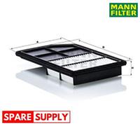 MANN Filter Air Filter 42mm Height Fits Mitsubishi Outlander Plug-in Hybrid