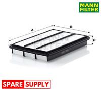 AIR FILTER FOR MITSUBISHI MANN-FILTER C 3766