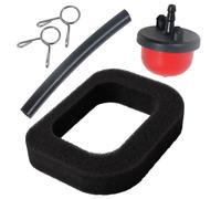 Air Filter for MOUNTFIELD STIGA SP414 HP414 RS100 RV100 Engine + Primer Bulb