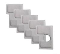 Air Filter for MS170 For MS180 017 018 Featuring a Robust Round Closure for Enhanced Longevity (5pcs)