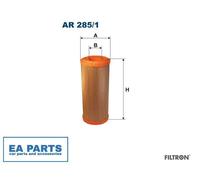 Air Filter for NEW HOLLAND T4 T4000 TL TN FILTRON AR 285/1