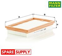 AIR FILTER FOR NISSAN ALMERA CUBE DUALIS I MANN-FILTER C 2420