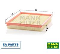 Air Filter for NISSAN ARMADA III SUV CAMIONES MANN-FILTER C 28 150