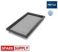 AIR FILTER FOR NISSAN CUBE DUALIS I MEYLE 36-12 321 0004
