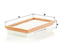 MANN-FILTER C 2420 Air Filter - for Cars + Transporters