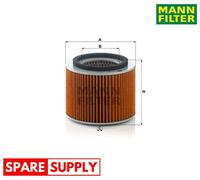 AIR FILTER FOR NISSAN DATSUN PATROL GR MK II WAGON MANN-FILTER C 18 006