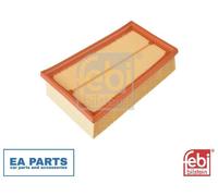 Air Filter for NISSAN DUALIS I QASHQAI / QASHQAI +2 I VAN FEBI BILSTEIN 170198