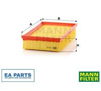 MANN-FILTER Air Filter C 28 145 Filter Insert for NISSAN NAVARA NP300