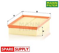 AIR FILTER FOR NISSAN INTERSTAR NV400 MANN-FILTER C 30 035