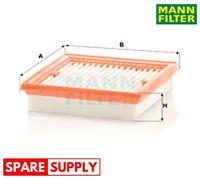 AIR FILTER FOR NISSAN MARCH NOTE MANN-FILTER C 1618 NEW