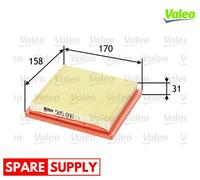 AIR FILTER FOR NISSAN MARCH NOTE VALEO 585097