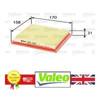 Air Filter for Nissan MICRA 05-09 NOTE 06-13 165460U800