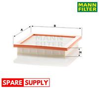 AIR FILTER FOR NISSAN NOTE MANN-FILTER C 20 029