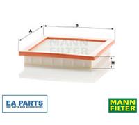 Air Filter for NISSAN NOTE MANN-FILTER C 20 029 NEW