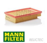 Air filter Filter Insert C 29 117 MANN-FILTER for NISSAN PRIMERA PRIMERA Estate