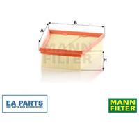 Air Filter for NISSAN RENAULT MANN-FILTER C 2512 NEW