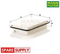 AIR FILTER FOR OPEL AGILA MANN-FILTER C 25 006
