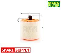 AIR FILTER FOR OPEL ASTRA K MANN-FILTER C 16 012
