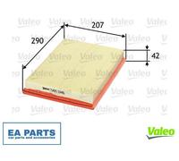 Valeo Air Filter 585046 for Opel/Vauxhall Corsa C Z12XEP Z14XEP Z14XE
