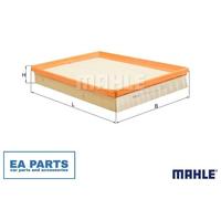 Air Filter for OPEL CORSA UTILITY C Pickup MERIVA A TIGRA TwinTop MAHLE LX 999